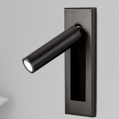 NovaGlow - Dimbar LED Vegglampe for Enkelt Lys og Rolige Netter