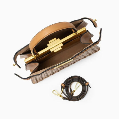 Leonie – Håndveske med stor kapasitet og justerbar skulderrem