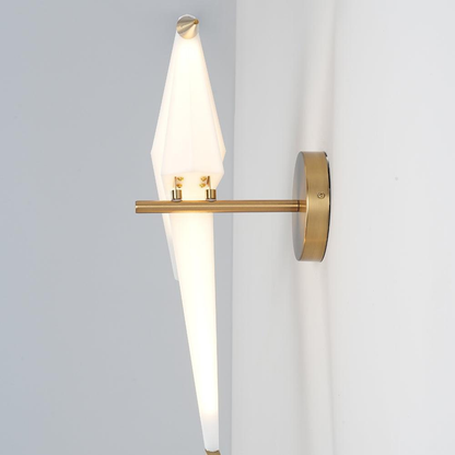 AuriNest – Vegglampe med fuglemotiv og integrert LED