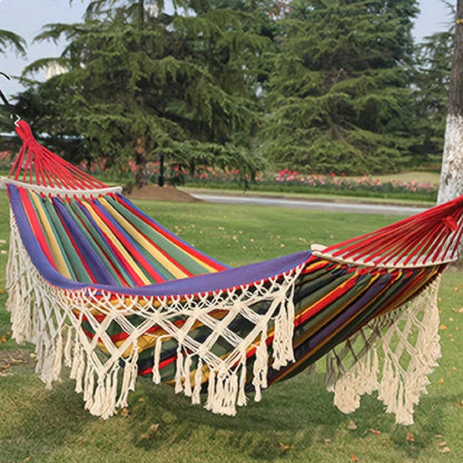 SunNest – Sammenleggbar hengekøyestol for innendørs og utendørs bruk