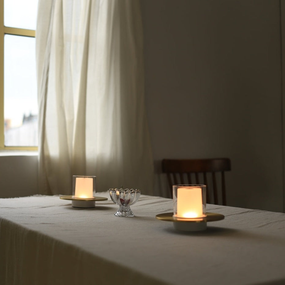 LuxeBeam - Bevegelseskontrollert LED-lampe med elegant finish