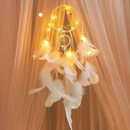 DreamGlow - Opplyst Dekorativ Drømmefanger med Lett Design
