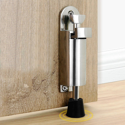 StopMate – Teleskopisk dørstopper med fotbrems