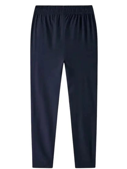 Ryan - Lett treningsbukse med glidelåslommer