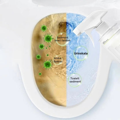 PureShine - kraftfull flekkfjerner for et skinnende rent bad