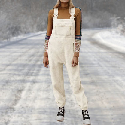 Elara - uformell treningsdress med glidelåslommer