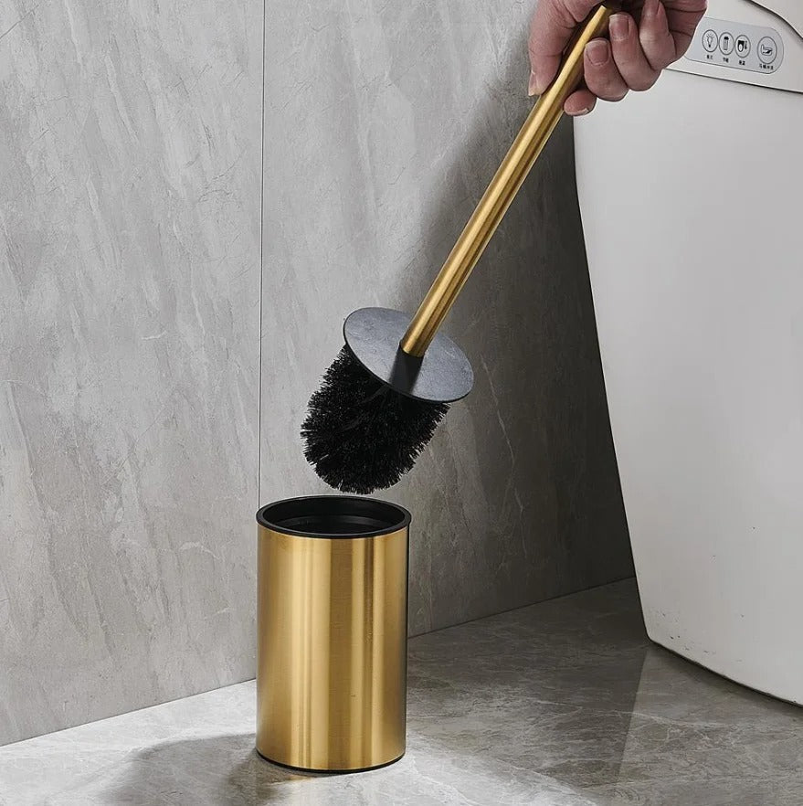 LuxeClean - Elegant toalettbørste for et sofistikert bad