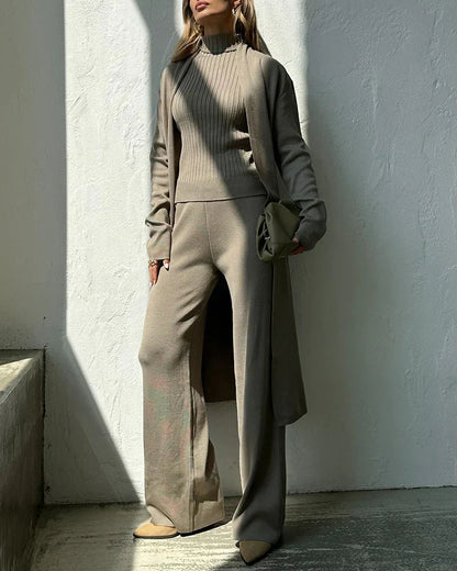 Ella - Elegant og komfortabelt tredelt sett