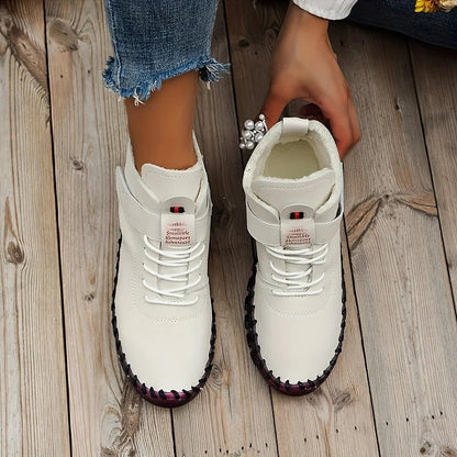 Hanna - Koselige støvler med fuskpelsfôr og sklisikker såle for komfort