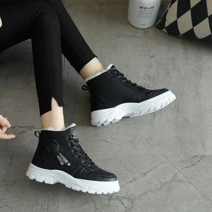 Evelyn - Stilige, vanntette vinterstøvler for optimal komfort