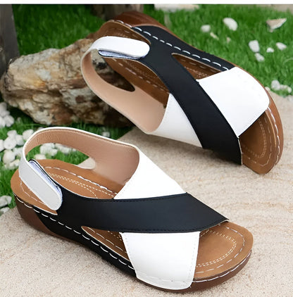 Emily - Komfortable Sandaler Med Pustende Design