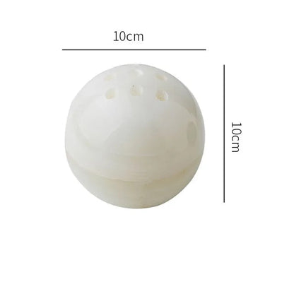 AuraStone - Elegant Røkelsesmottaker for Rolig Atmosfære og Indre Ro