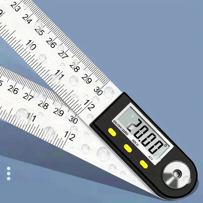 AngleMaster - bærbart digitalt verktøy for tydelige og nøyaktige målinger