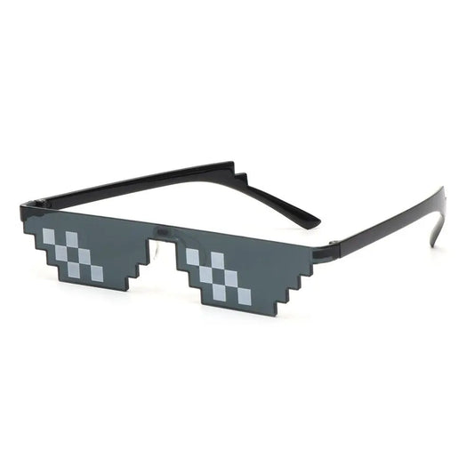 FestivalFlair - Trendy mosaikksolbriller for ultimat stil og beskyttelse