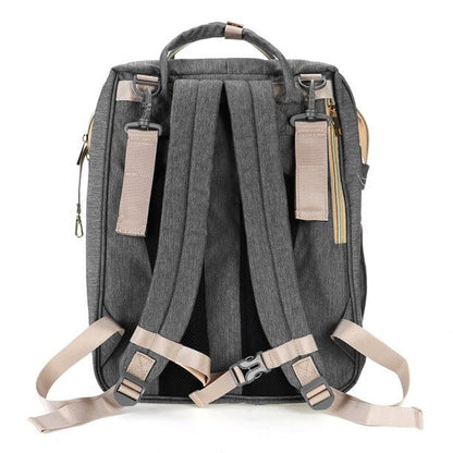 BabyNest - Multifunksjonell ryggsekk for foreldre med bleieskift