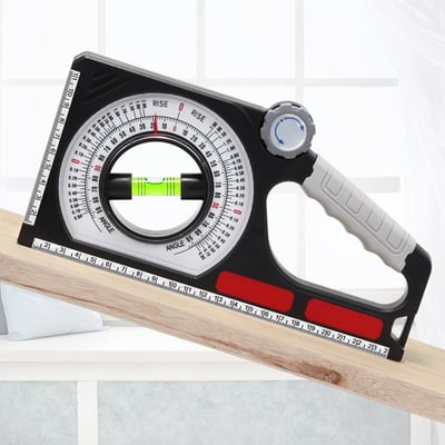 MeasureEase - Presis Vinkelmåler og Lineal for Allsidig Bruk