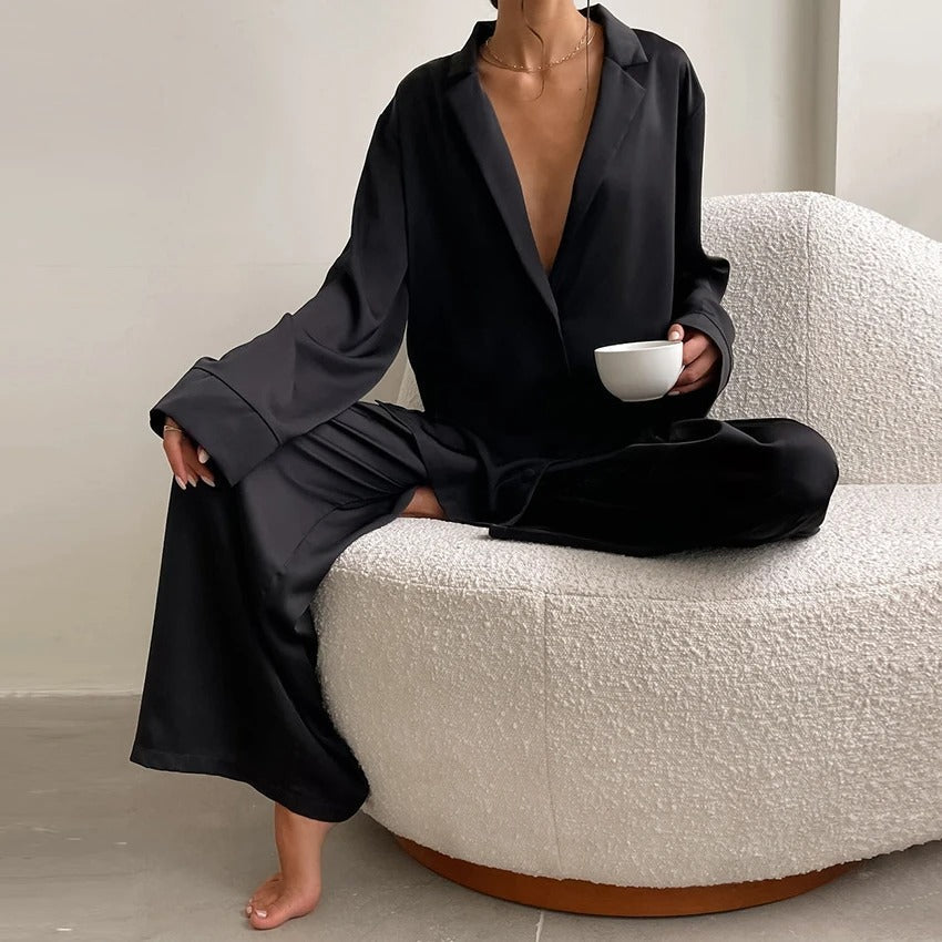 Nova - Overdimensjonert pyjamassett for luksuriøs komfort
