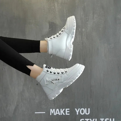 Evelyn - Stilige, vanntette vinterstøvler for optimal komfort