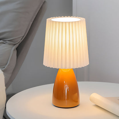 LumiBase - Stilig bordlampe med glassfot til hjemmet ditt