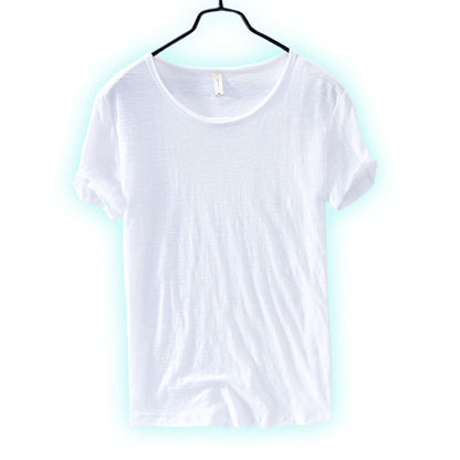 Elijah - Soft Touch T-Skjorte Med Rund Hals