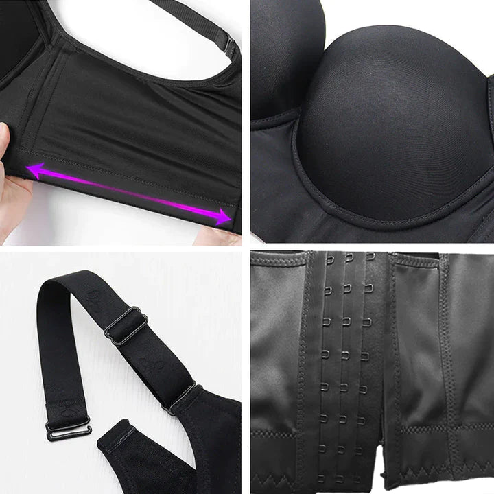 LiftEase - Formende komfort Push-Up BH
