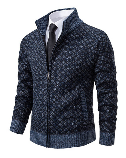 Henrik - Ultimativ glidelåsjakke for maksimal varme og stil