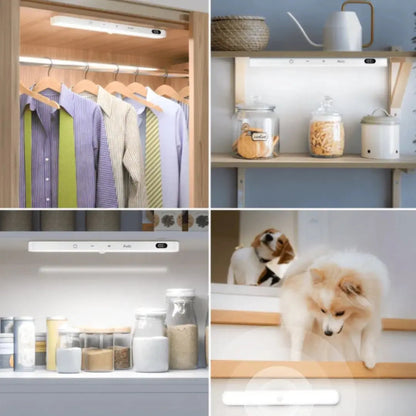 GlowSense - Smart LED-bevegelseslys med automatisk av/på-funksjon