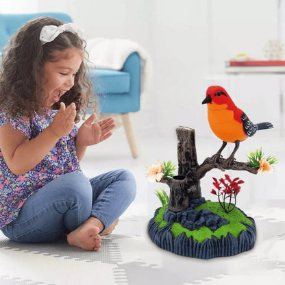 NatureChirp – Interaktiv fugleleke med realistiske kvitrende lyder