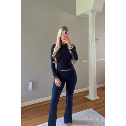 Vesna - - Avslappet loungesett med valgfrie ermer og uanstrengt elegant passform