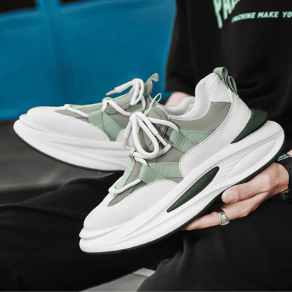 Zane - Trendy joggesko med dempet såle og moderne snørelåsdesign