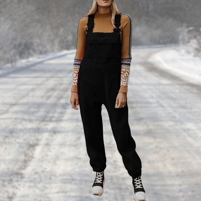 Elara - uformell treningsdress med glidelåslommer