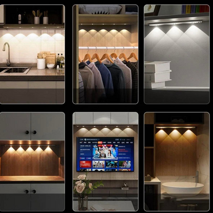 GlowStrap – Bevegelsessensor LED Strip-belysning for moderne aksentbelysning i hjemmet