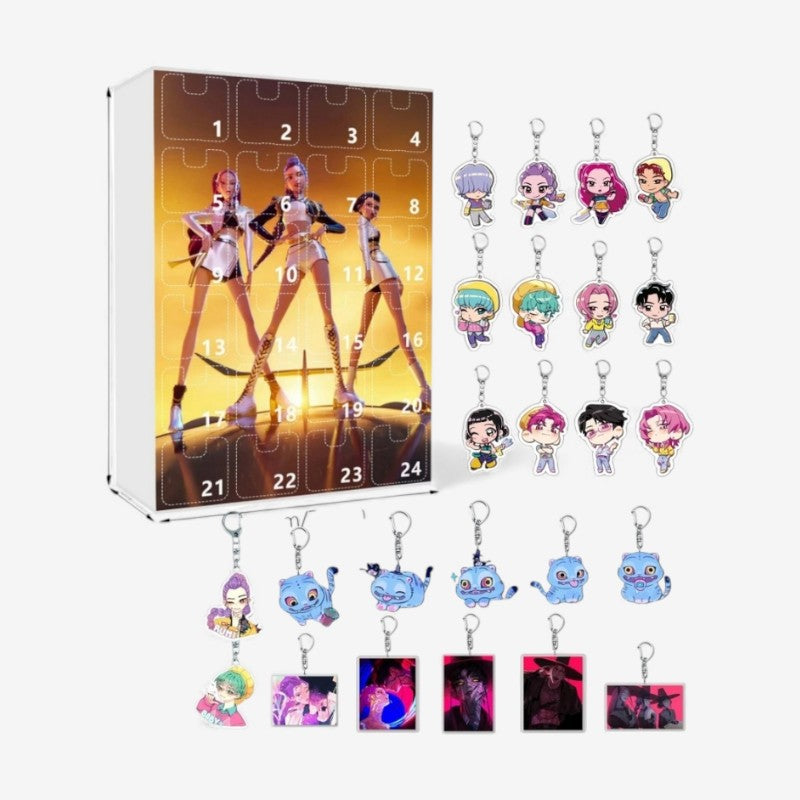 HolidayJoy – Jule kalenderboks med nøkkelringgave