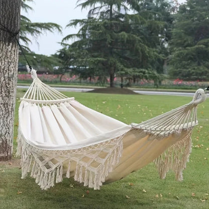 SunNest – Sammenleggbar hengekøyestol for innendørs og utendørs bruk