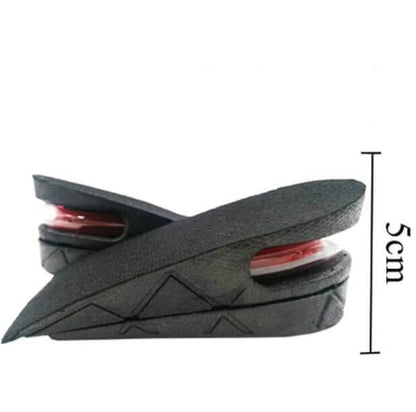 LiftStep - Høydeøkende Sko Innersåle  med Sjokkabsorberende Pute