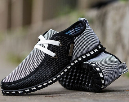 StrideEase - Lettvektige loafers med fleksibelt design og sklisikker såle for et sikkert steg