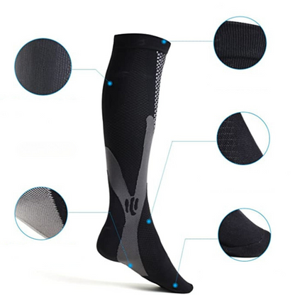 CloudStride - kompresjonssokker for smertefrie føtter