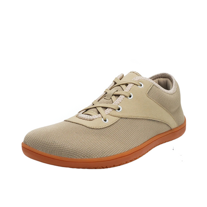 FootEase - Sko med naturlig holdningsstøtte og tynn såle