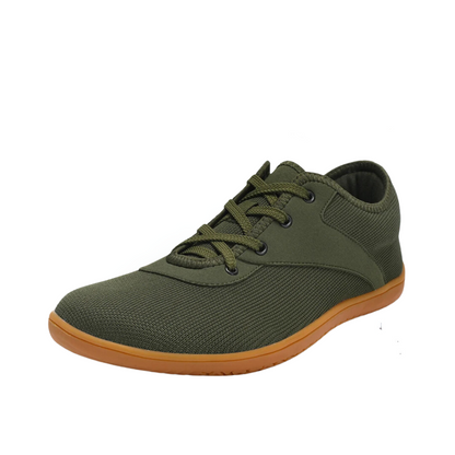 FootEase - Sko med naturlig holdningsstøtte og tynn såle