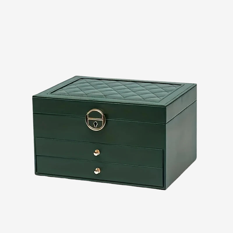 LuxeStash – Smykkeskrin med Flere Lag og Skuffer