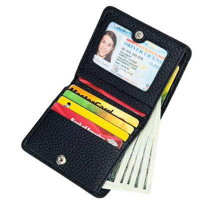 SecureNest – RFID blokkerende slank lommebok med flerromsdesign