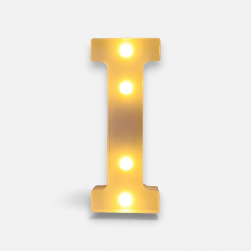 GlowLetter – Dekorativ LED-bokstavlampe med moderne design
