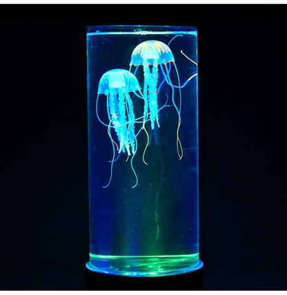 AquaGlow - maneter med fargeskiftende sensorisk lampe for avslapping