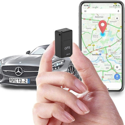 TrackGuard - Kompakt GPS-tracker for stedsovervåking i sanntid