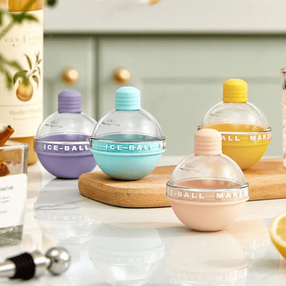 ChillGlobe – Enkel utløsende isballform for store runde isbiter