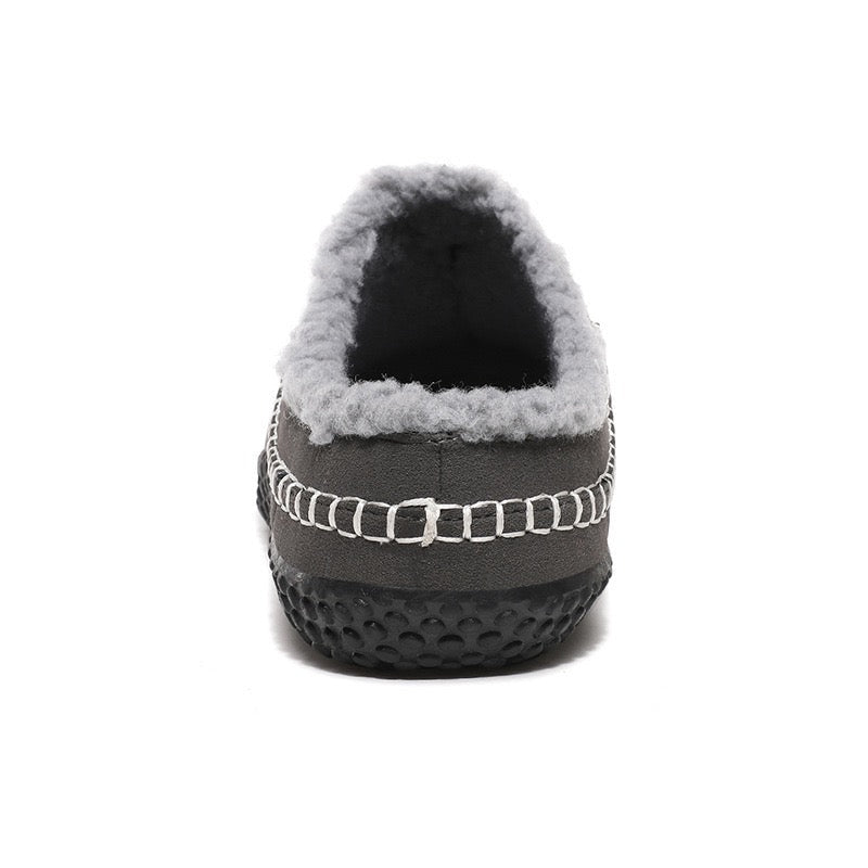 CozyStep – Tøfler i mokkasin-stil med enkel påføring for innendørs og utendørs bruk