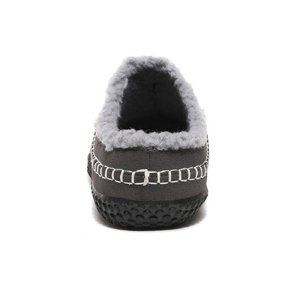 CozyStep – Tøfler i mokkasin-stil med enkel påføring for innendørs og utendørs bruk