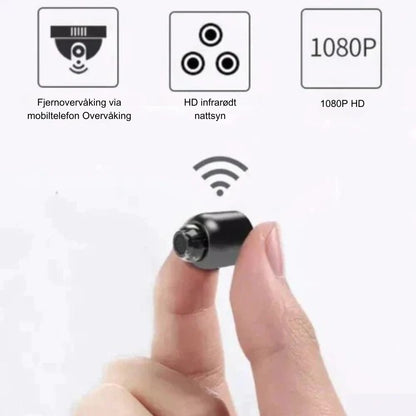 GPS + Kamera - Sikkerhetspakke | Direktesporing og HD-sikkerhet