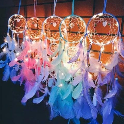 DreamGlow - Opplyst Dekorativ Drømmefanger med Lett Design