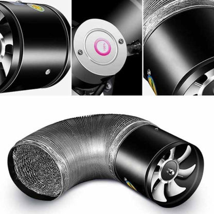 CoolNest - Kompakt ultrastille romvifte med moderne design og effektiv luftstrøm